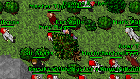 Ker'Aplle on screen