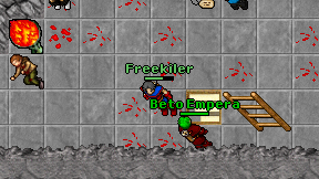 Freekiler on screen