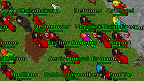 Archer Angelus on screen