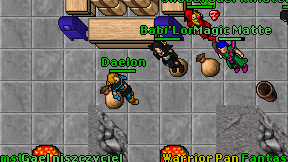 Daelon on screen