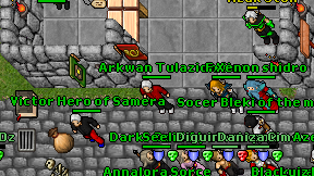 Arkwan Tulazion on screen