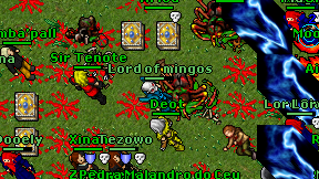 Lord of mingos on screen