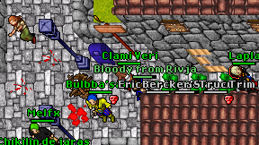 Clami Veri on screen