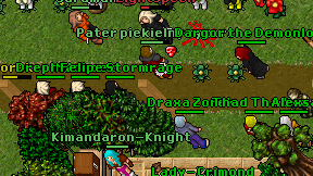 Felipe Stormrage on screen