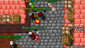 Ageammnon on screen