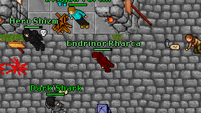 Endrinor Rharca on screen