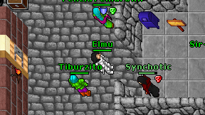 Elmu on screen
