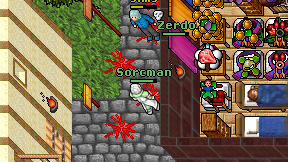 Sorcman on screen