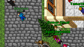 Ghonox on screen