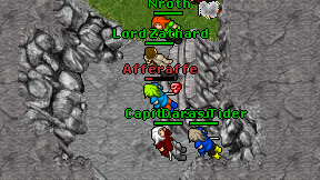 Afferaffe on screen