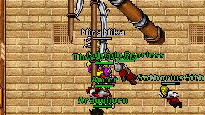 Mira Mika on screen