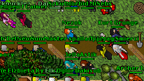 Nezok on screen