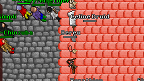 Berex on screen
