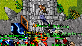 Peste Shucan on screen