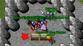 Daku Druid on screen