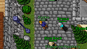 Zazke on screen