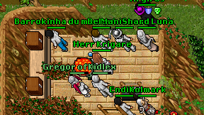 Herr Krigare on screen