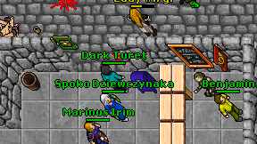 Dark Turet on screen