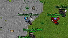 Savage'Xcual on screen
