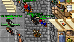 Dark'sorccer on screen