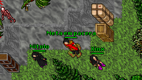 Meta em pacera on screen
