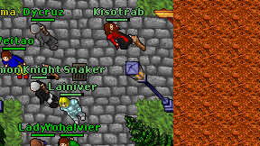 Kisotrab on screen