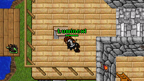 Luminexl on screen