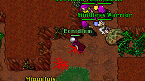 Ecnidlem on screen