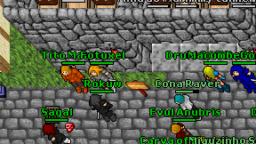 Fotuxel on screen