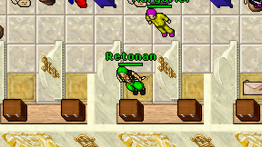 Retonan on screen