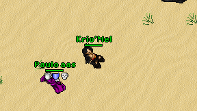Krio'Mel on screen
