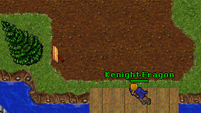 Kenight Eragon on screen