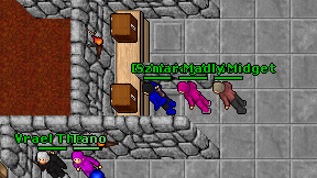 Duktrio on screen