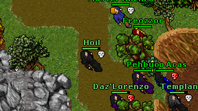 Hoil on screen
