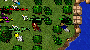 Denwah on screen