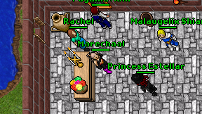 Marechaal on screen