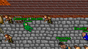 Conner Lincoln on screen