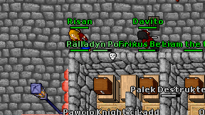 Palladyn Poldek on screen
