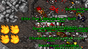 Elite The Legendary on screen