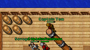 Captain Tom on screen
