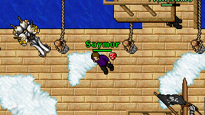 Saymor on screen