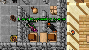 Master Senior on screen