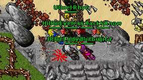 Derminder on screen