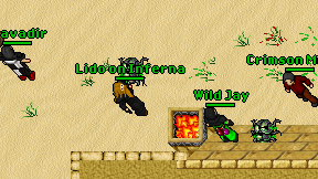 Lido on Inferna on screen
