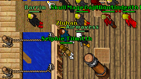 Selphie Tilmitth on screen