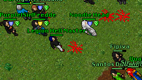 Legion Hell Master on screen