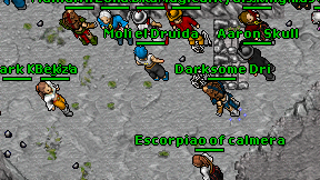 Eternal Dark Knight on screen