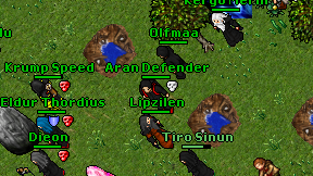 Aran Defender on screen
