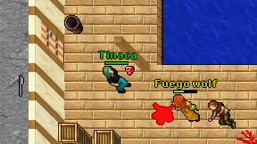 Tinaca on screen