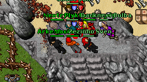 Mareus Flar on screen